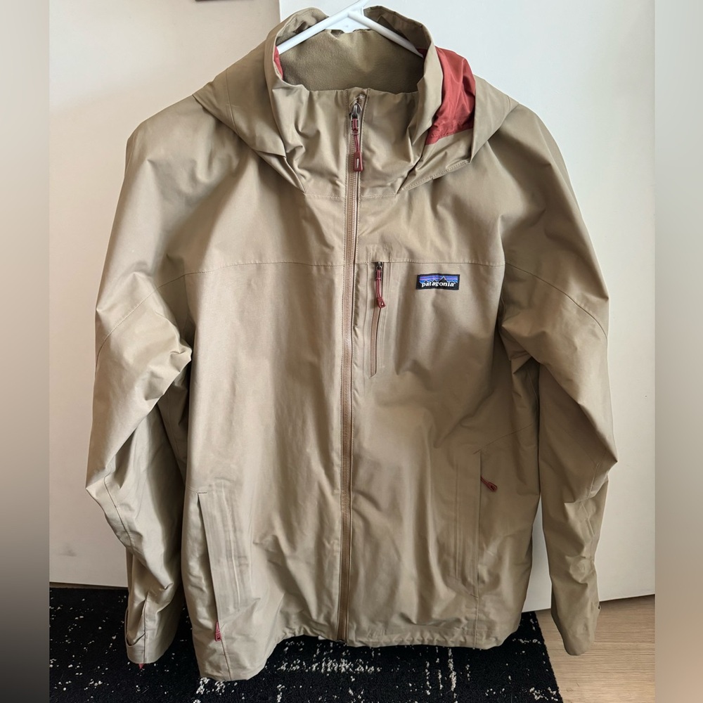 Patagonia waterproof jacket